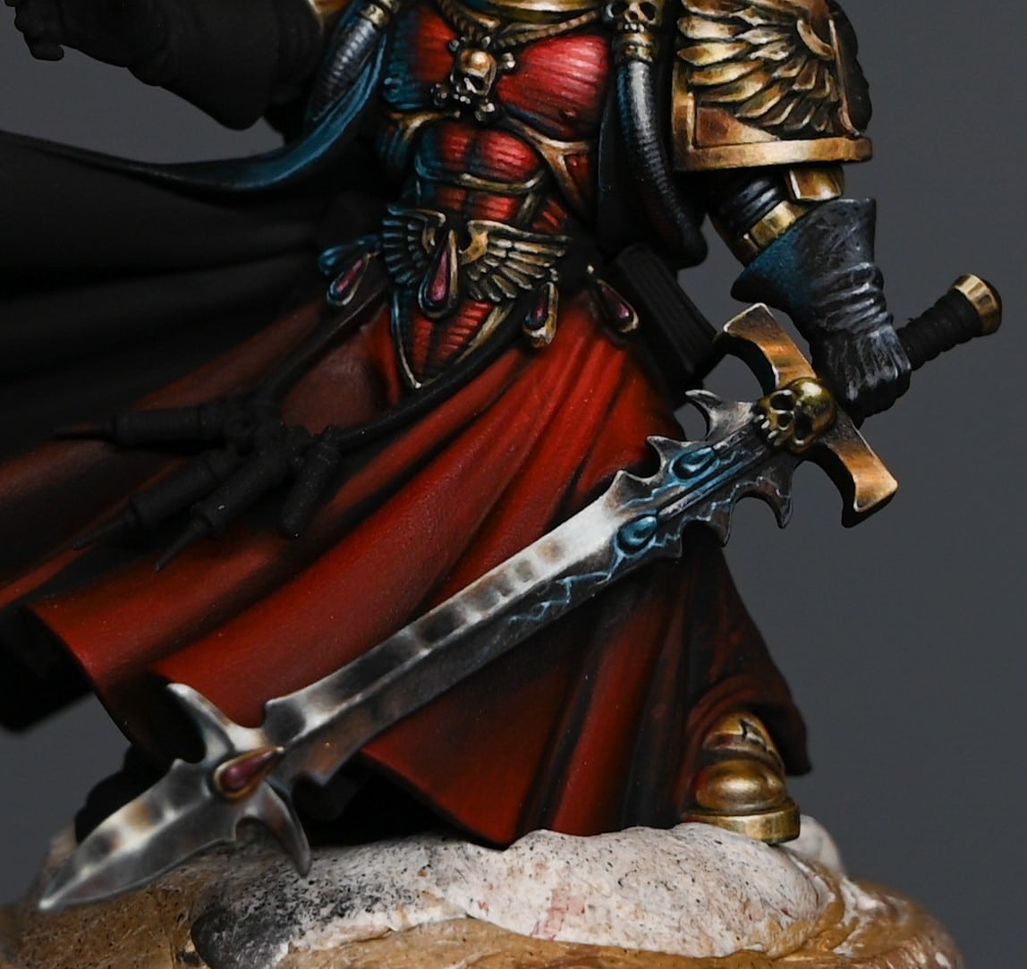 How to Paint a Non-Metallic Metal Sword with Lightning!