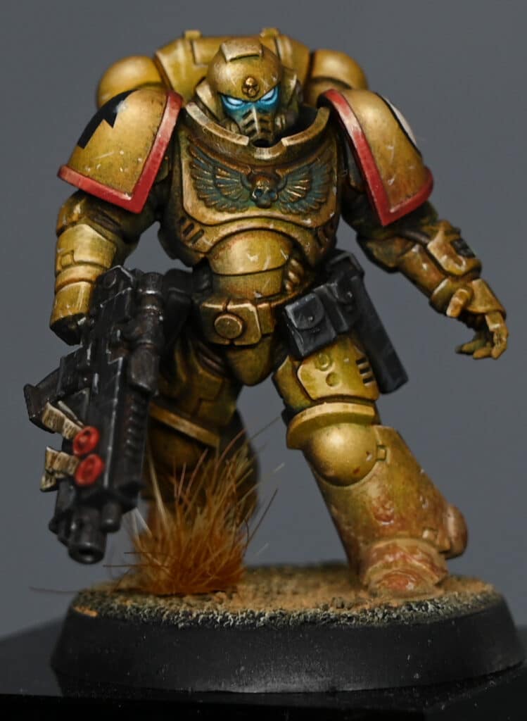 How to Paint Space Marines - Grimdark Imperial Fist