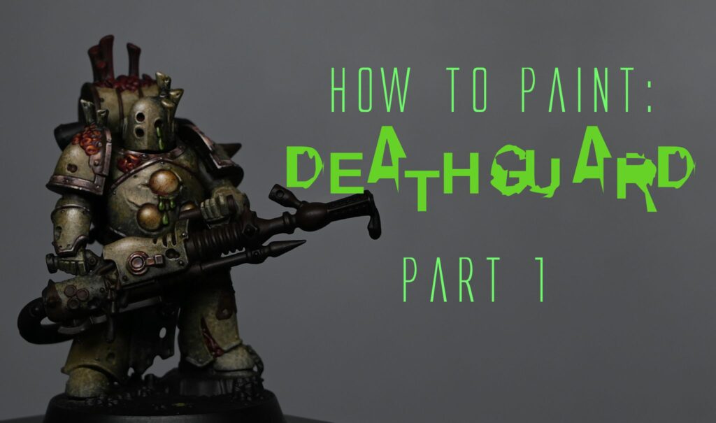 How To Paint: Death Guard Space Marine