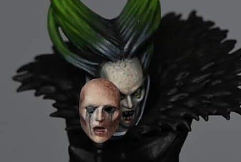 How to Paint Lady Annika Mask of Horror