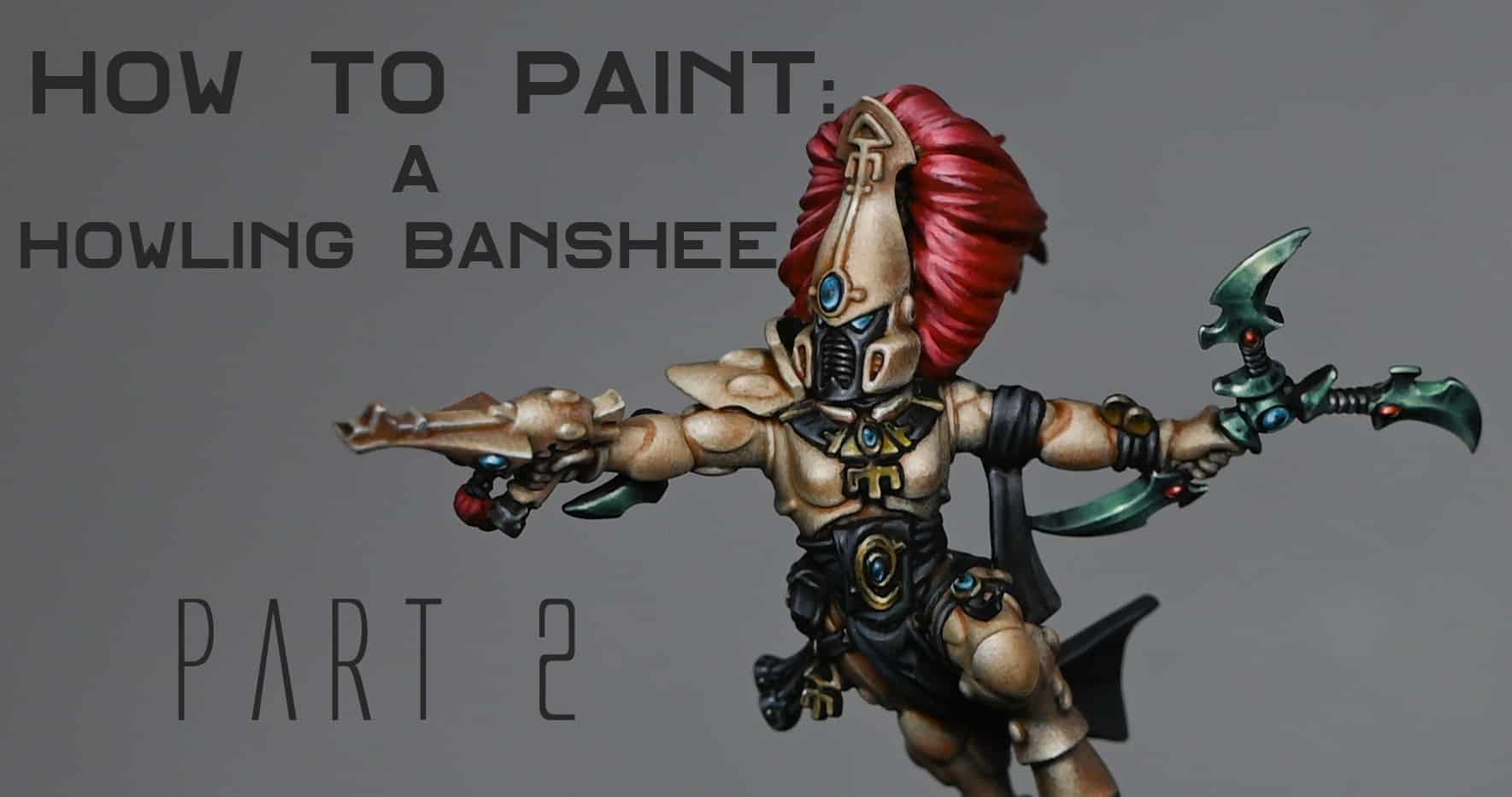 How to: Paint a NMM Sword - Banshee