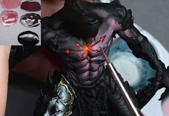 How to Paint Be’lakor Abdominals