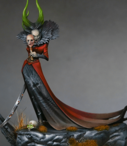 How to Paint Lady Annika, The Thirsting Blade