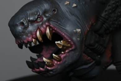 How to Paint Sharksquig Skin, Teeth and Eyes - PDF