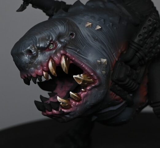 How to Paint Sharksquig Skin, Teeth and Eyes – PDF