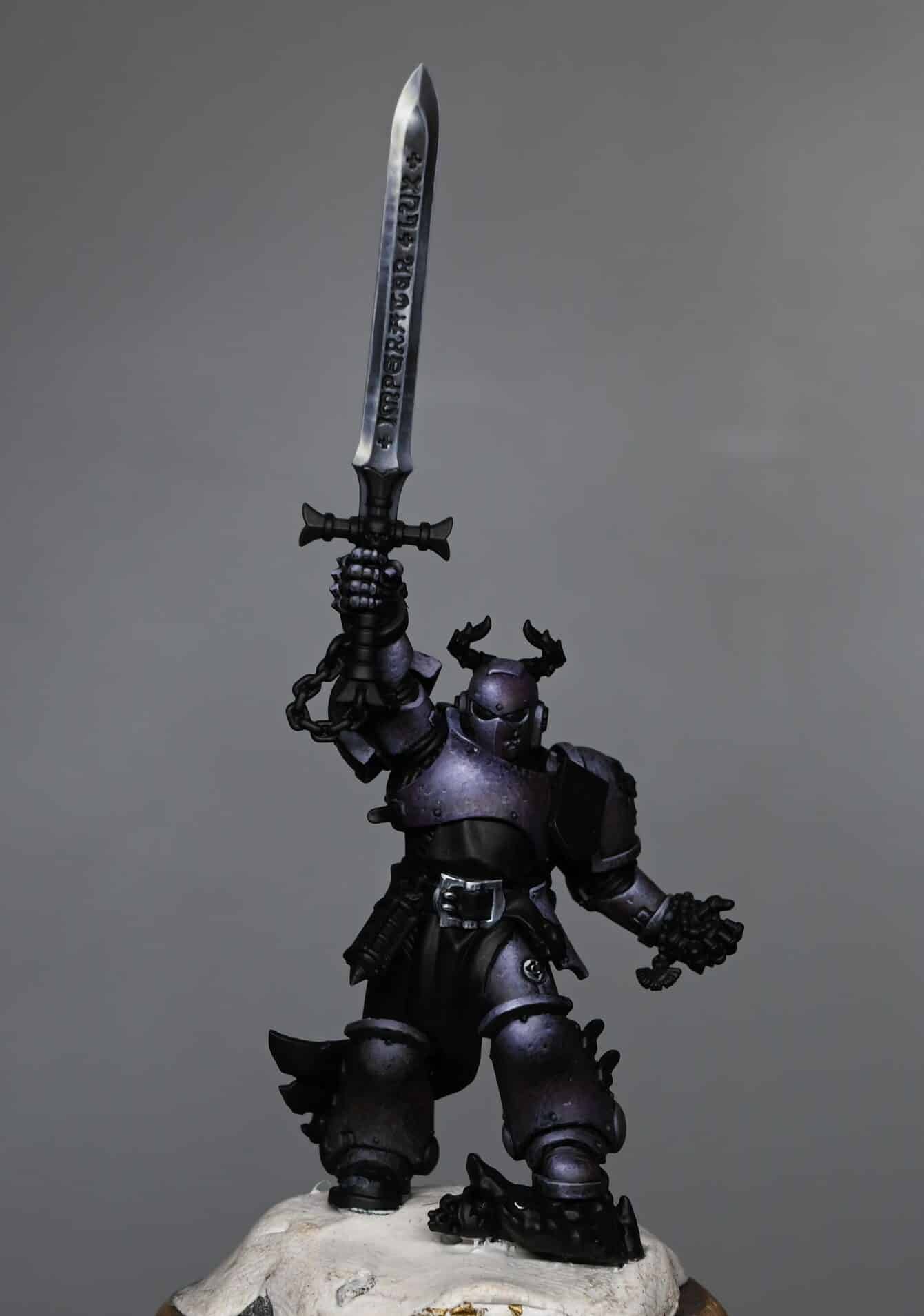 How to Paint the Emperor’s Champion Sword in NMM