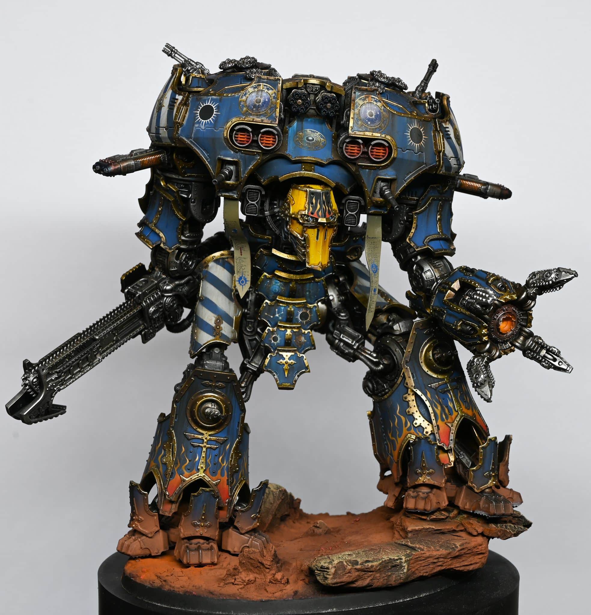 Unleashing the Power of Airbrushing: Painting the Iconoclast Titan