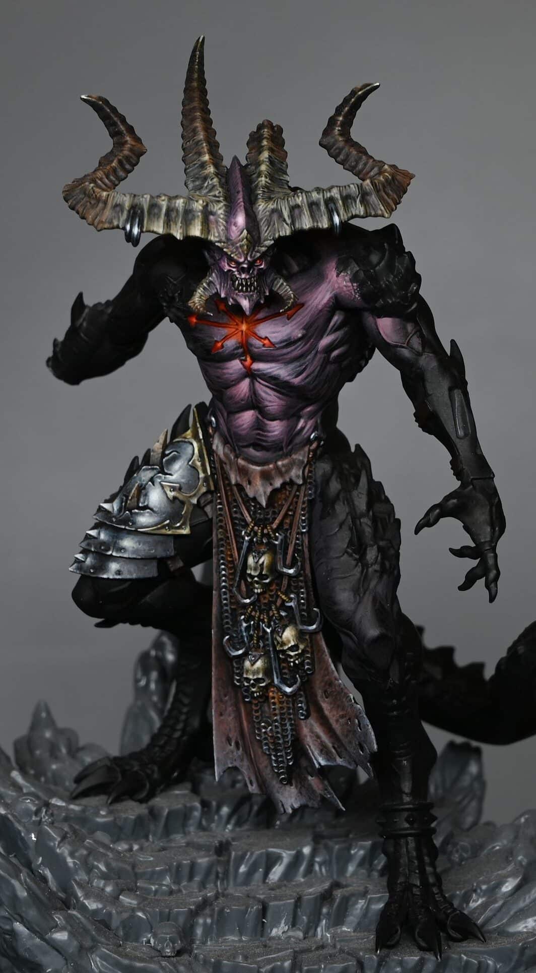 How to Paint Be’lakor, the Dark Master