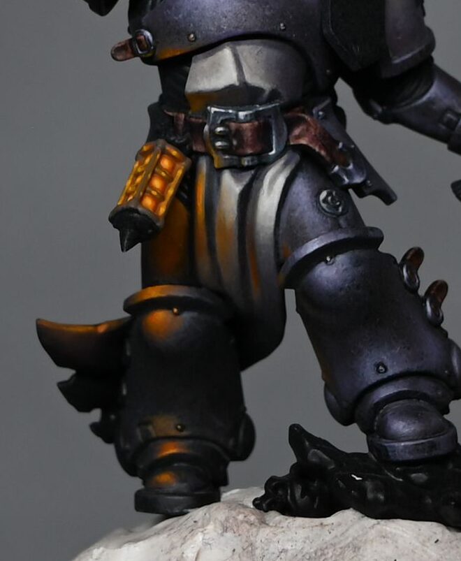 How to Paint OSL Glow – Emperor’s Champion
