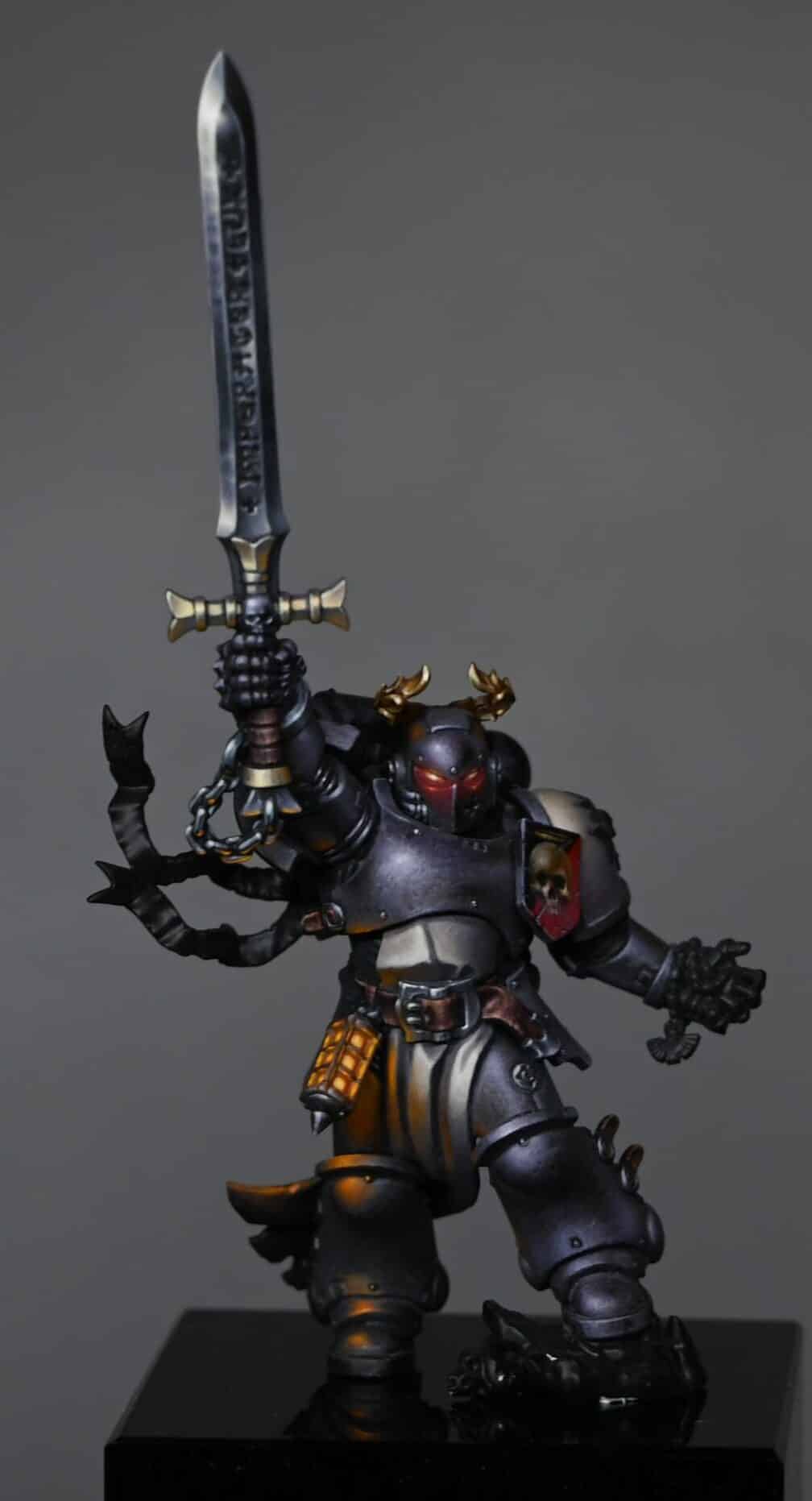 How to Paint the Emperor’s Champion