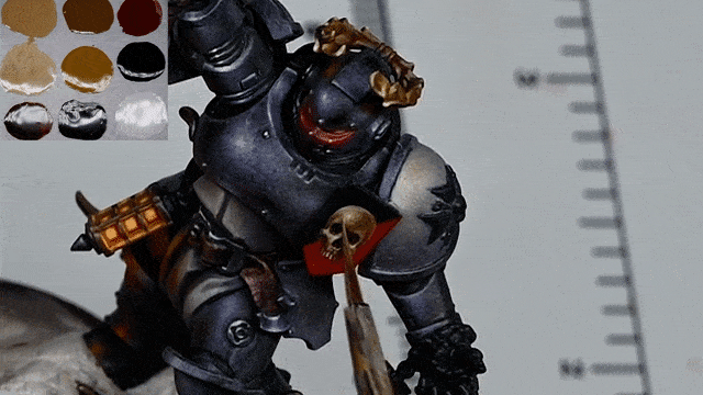 How to Paint a Tiny Freehand Skull – Emperor’s Champion