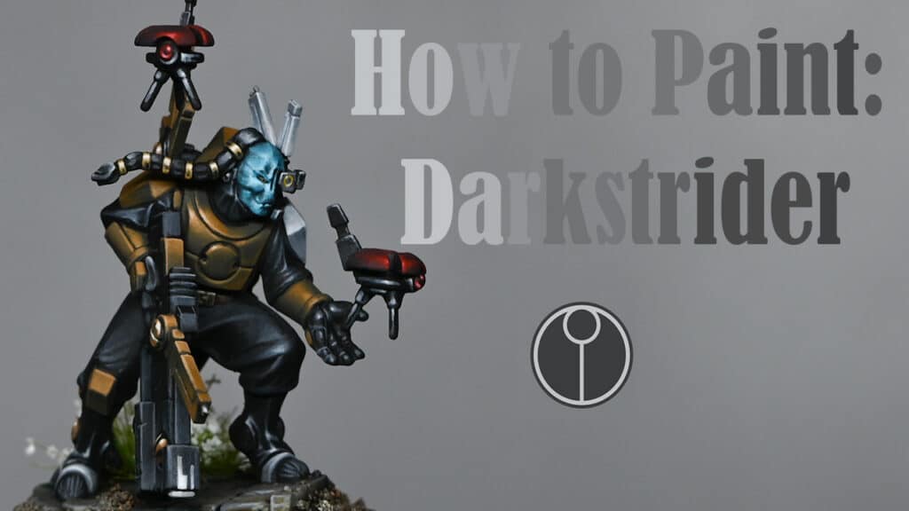 Free Video Tutorial: How to Paint Darkstrider (Tau) for Warhammer 40K
