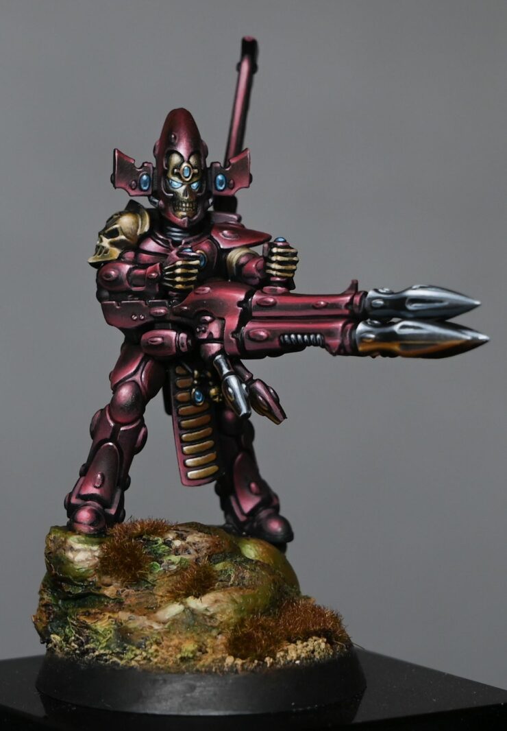 Citadel Paint, Layer: Dark Reaper