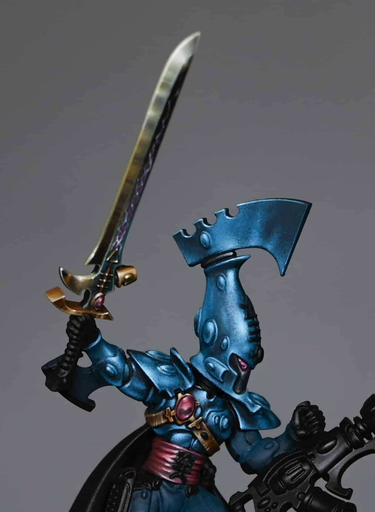 How to: Paint a NMM Sword - Banshee