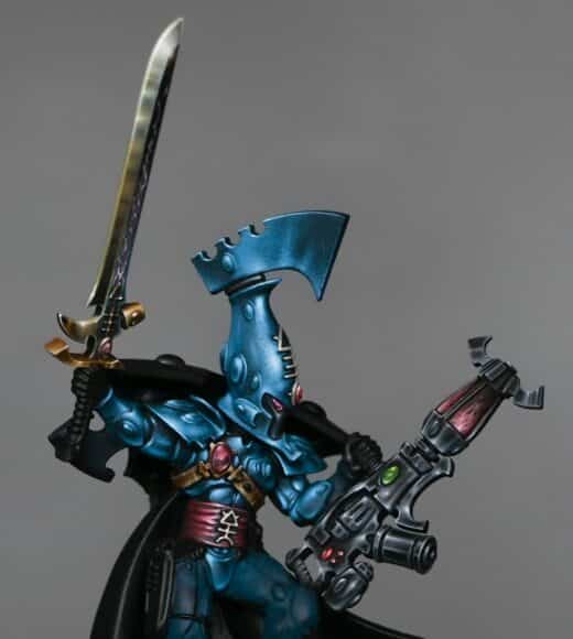 How to: Paint a NMM Sword - Banshee