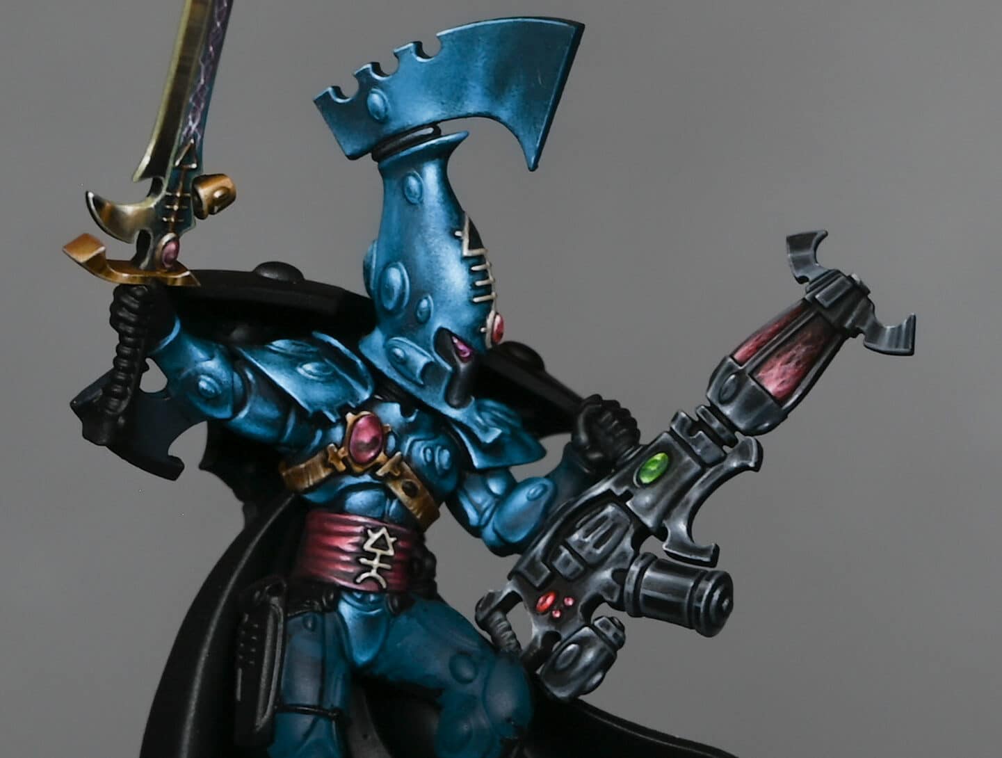 How to Paint the Autarch Death Spinner – Black (Eldritch Omens)