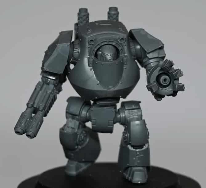 So I recently acquired a forgeworld raven gaurd contemptor dreadnought. I  got all my pieces together and began to glue. Until it didn't stick. Is citadel  glue just not strong enough or
