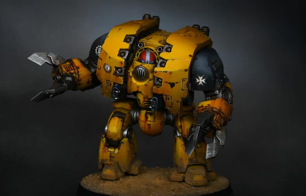 How to Paint Leviathan Dreadnought Imperial Fist