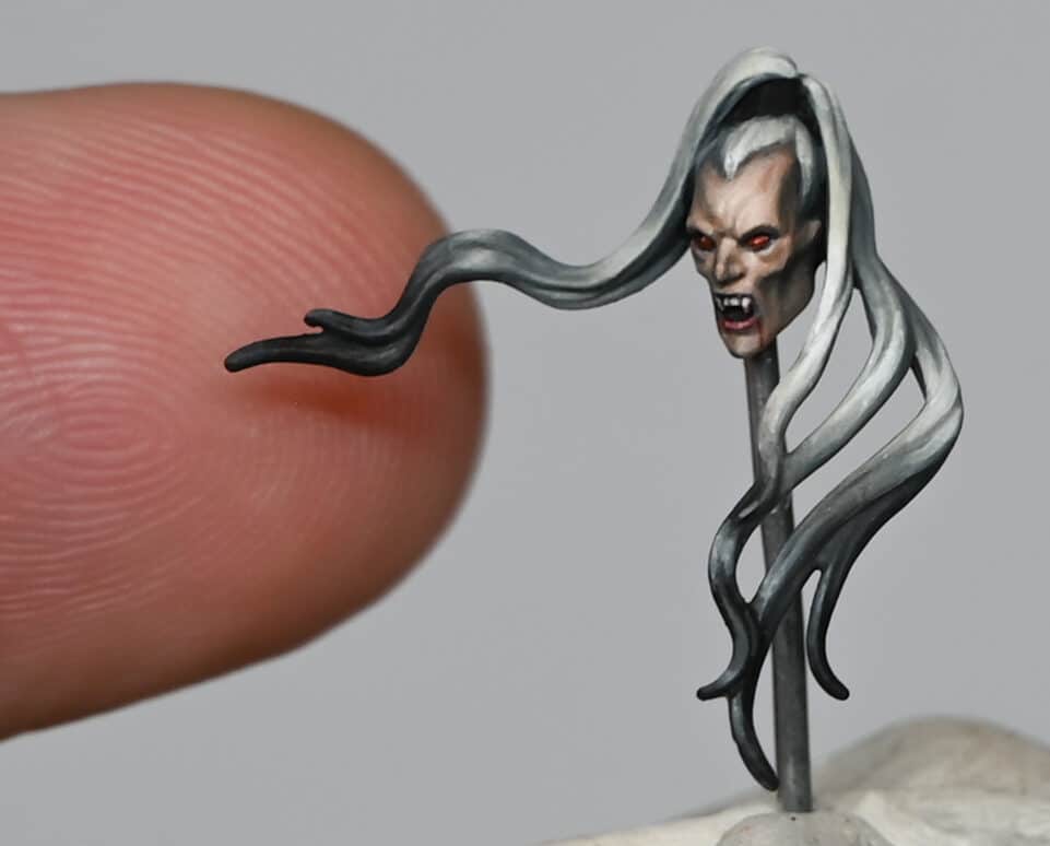 How to Paint a Vampire Head – Cado Ezechiar