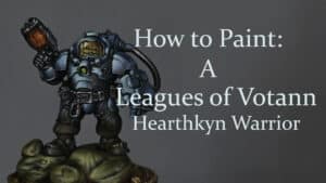 How to Paint Leagues of Votann Hearthkyn Warrior