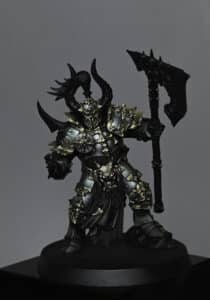 How to Paint the Chaos Champion