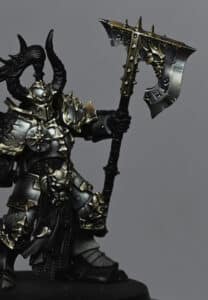 Chaos Champion: How to Paint a NMM Axe