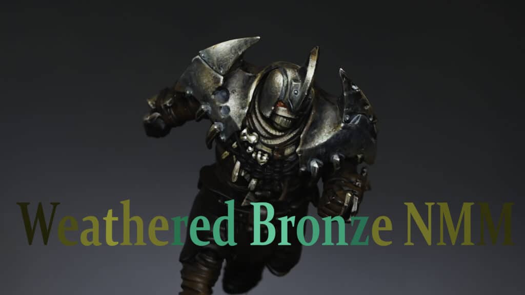 How to Paint a Blood Bowl Bronze Mummy