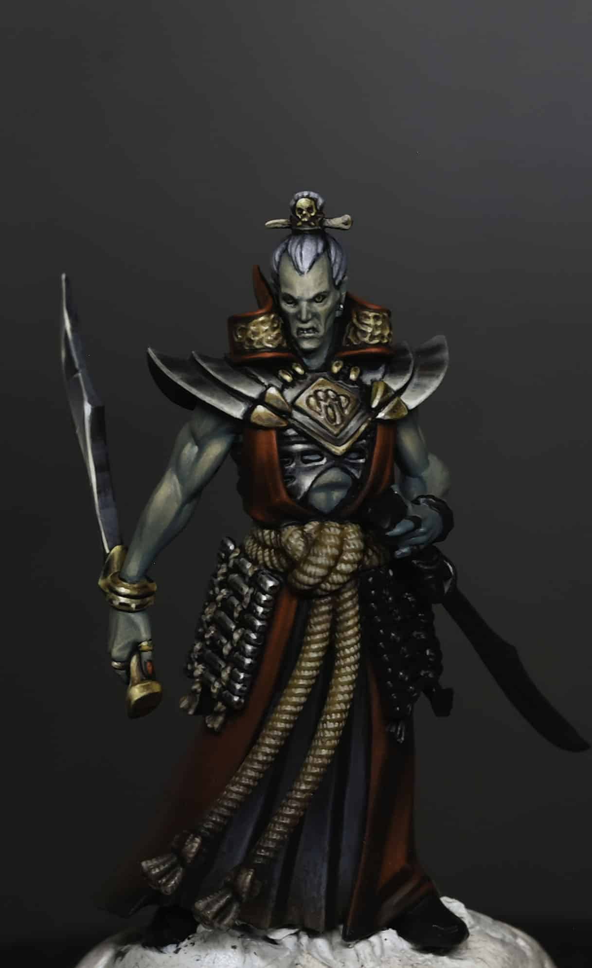 Samurai Vampire Update! - Richard Gray Creations