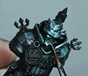 How to Paint Cities of Death Arch Knight (Fish Head!)