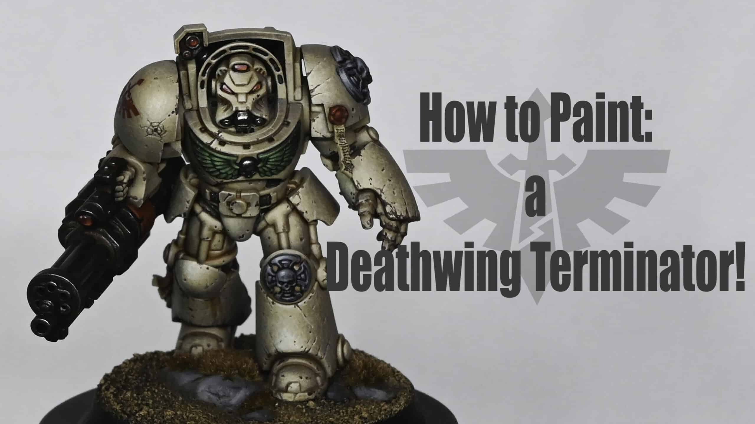 Video Tutorial: How to Paint Snikrot the Ork! - Richard Gray Creations