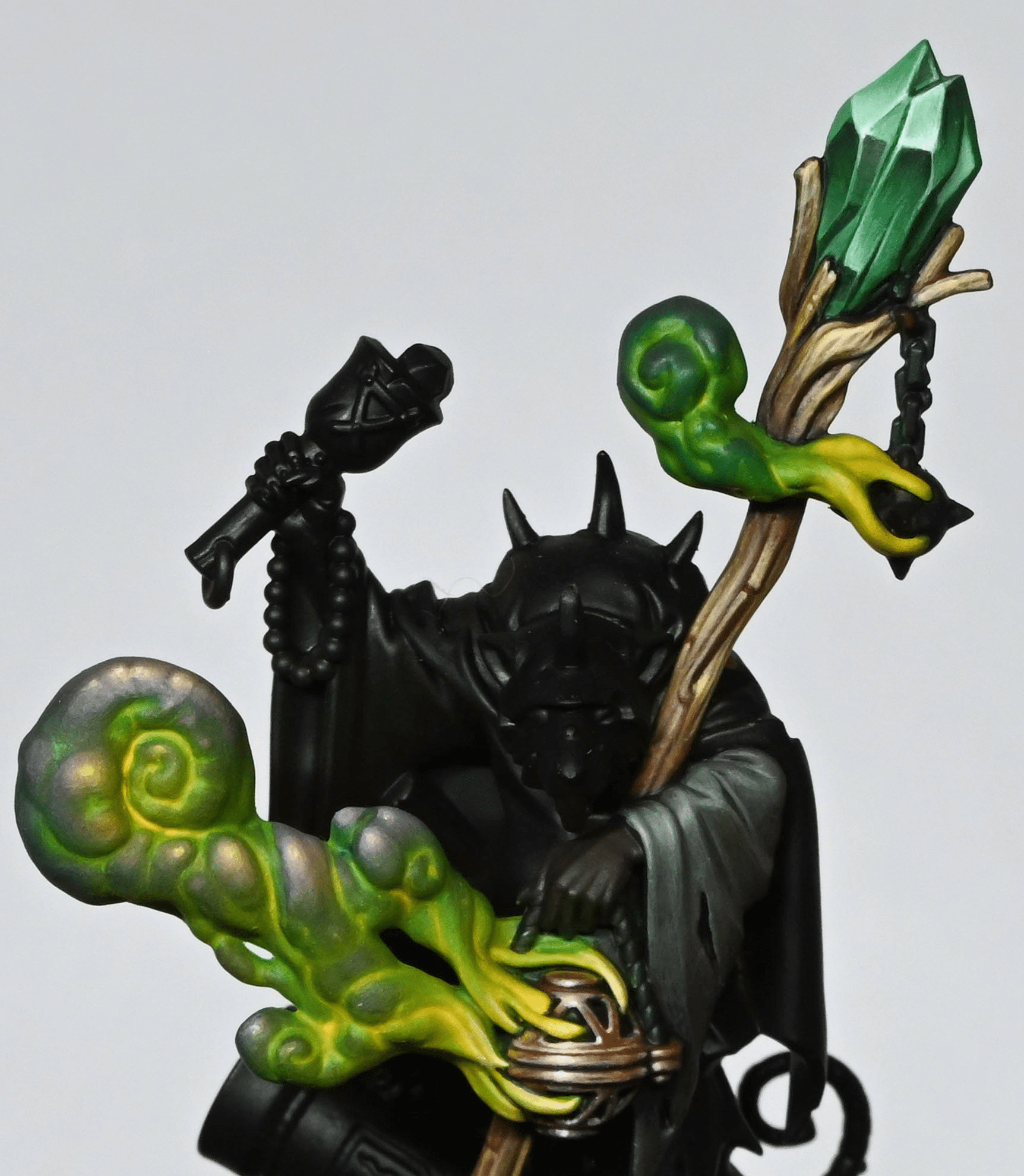 How to Paint a Skaven Plague Monk