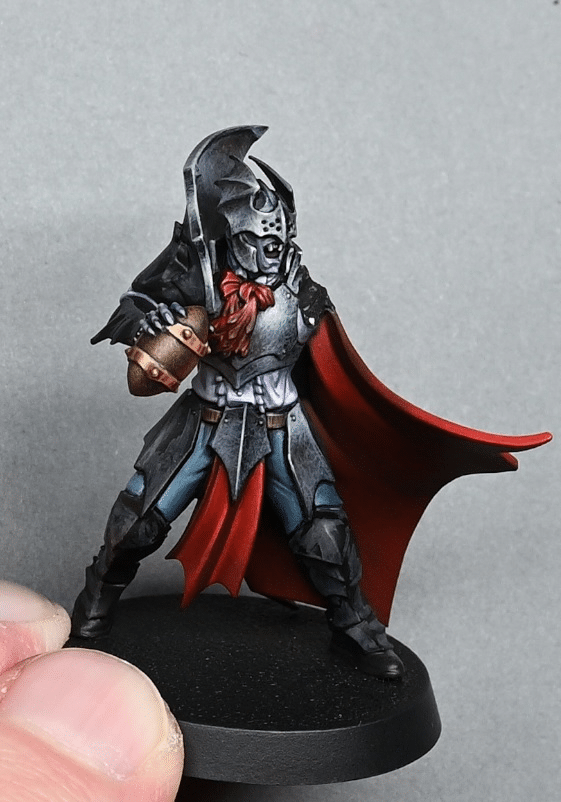 How to Paint a Blood Bowl Vampire