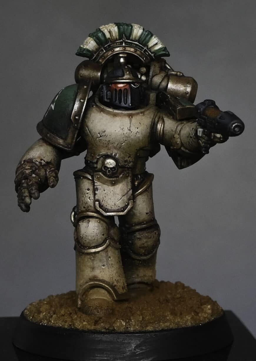 How to Paint a Grimdark Grimy Death Guard for the Horus Heresy