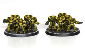 How to Paint Tiny Legions Imperialis Terminators