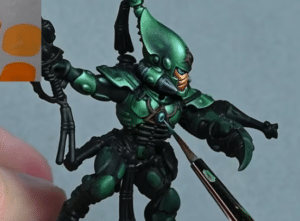 How to Paint a Striking Scorpion Exarch