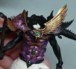 How to Paint Fulgrim’s Shiny Purple Armour