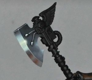 How to Paint Dante Axe NMM