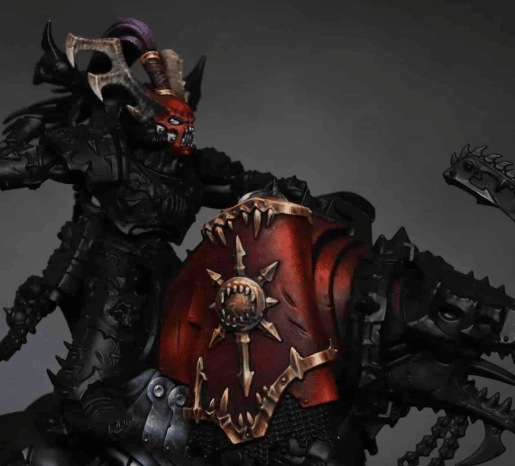 Khorne Lord Invocatus from the World Eaters