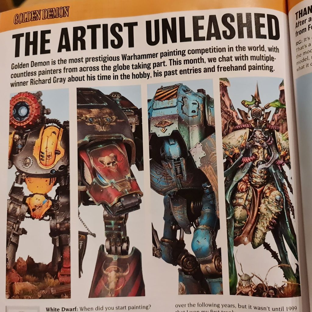 White Dwarf Issue 459