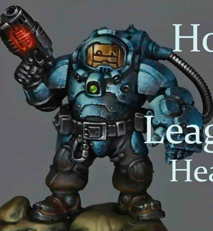 Leagues of Votann Hearthkyn Warrior