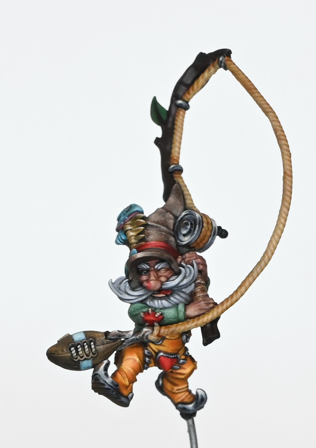 Rodney Roachbait from the New Blood Bowl Gnome Team! - Richard 