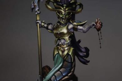 How to Paint Melusai Blood Sisters (Daughters of Khaine Melusai)