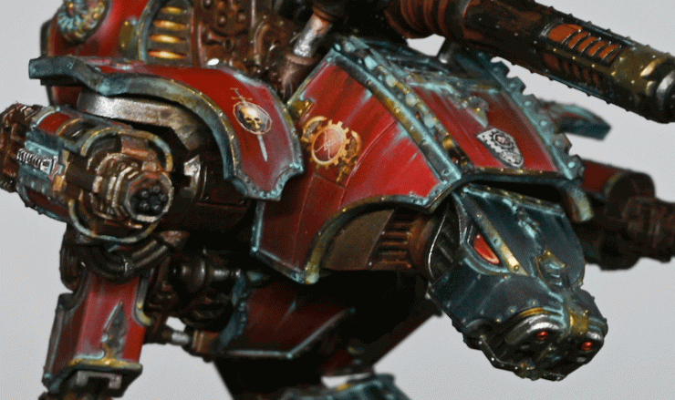 How to Paint a Direwolf Titan