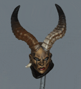 How to Paint the Abraxia Head!