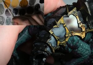 How to Paint the Abraxia Mount NMM Armour Panel