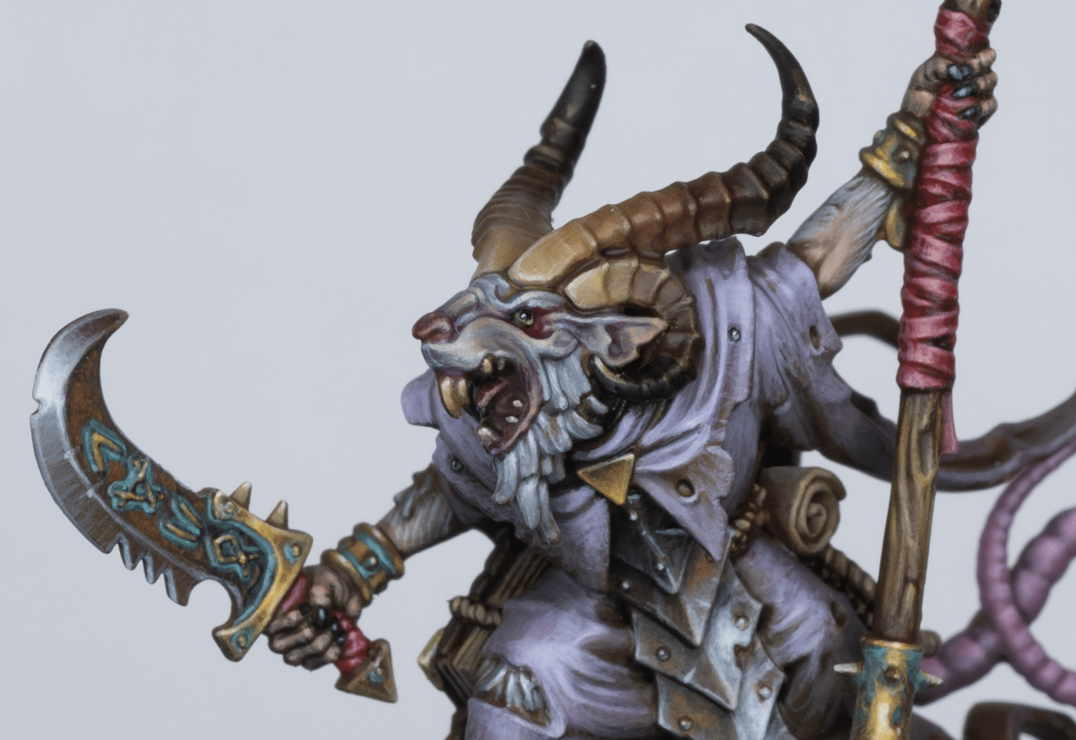 How to Paint a Skaventide Grey Seer - Richard Gray Creations