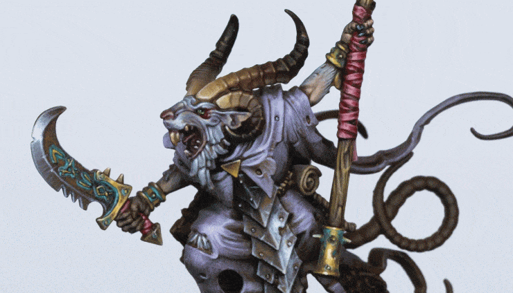 how to paint Skaven