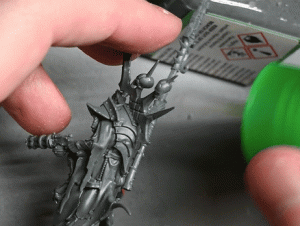 How to Assemble the Clawlord on Gnawbeast from Skaventide