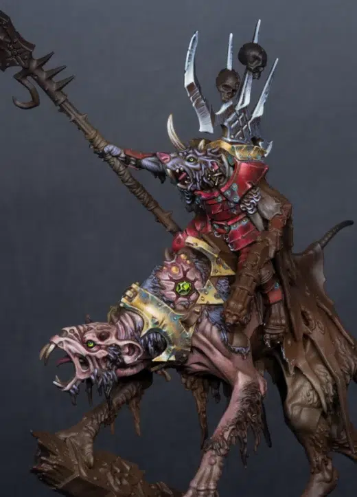 Skaven - How to paint a Clawlord on GnawBeast Richard Gray Skaventide