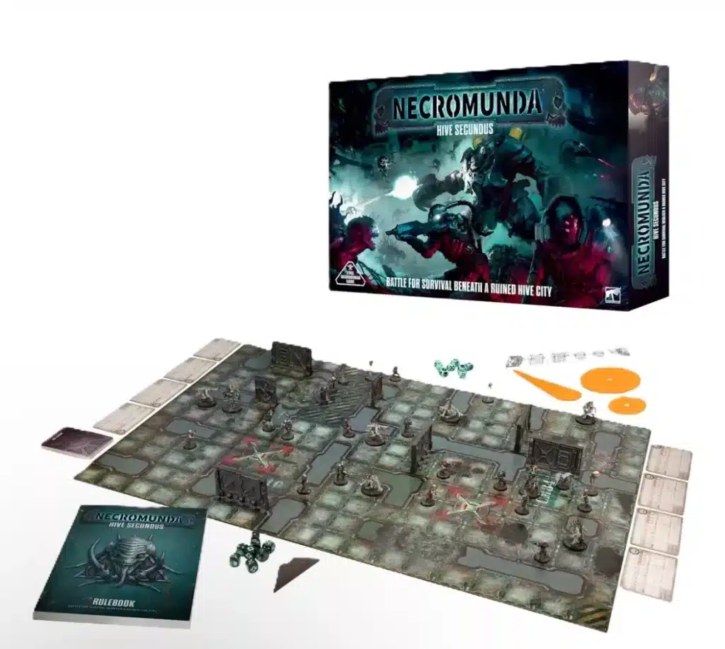 Necromunda Hive Secundus Unboxing!